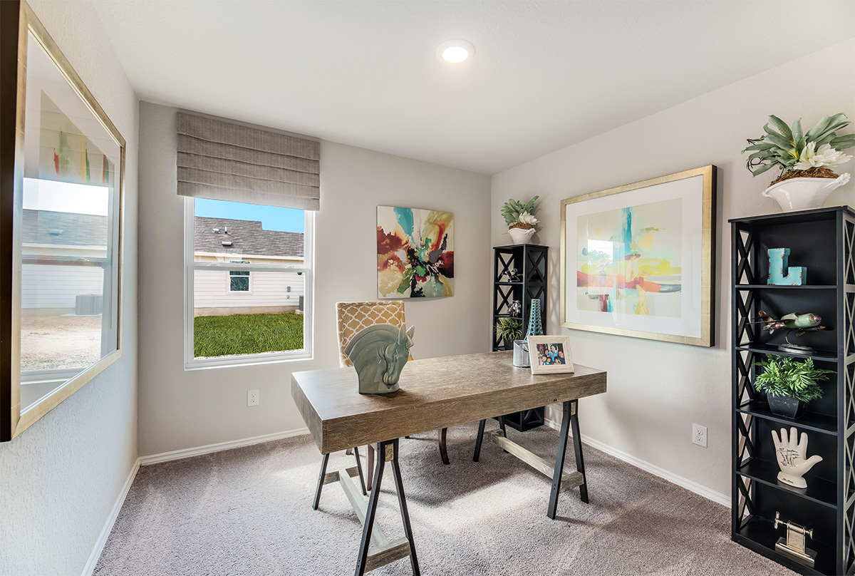 Lennar Drexel interior at VIDA San Antonio