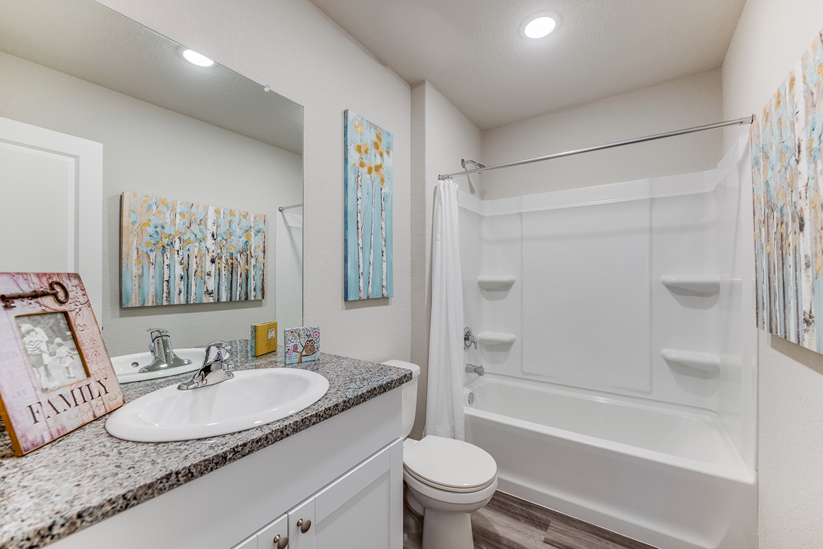 Lennar Rundle interior at VIDA San Antonio