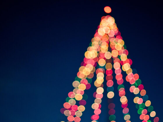 Christmas Tree Lights, VIDA San Antonio