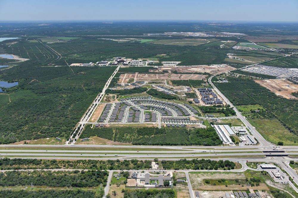 VIDA San Antonio community aerial