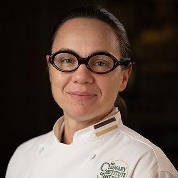 Portrait of Chef Lilla Bernal