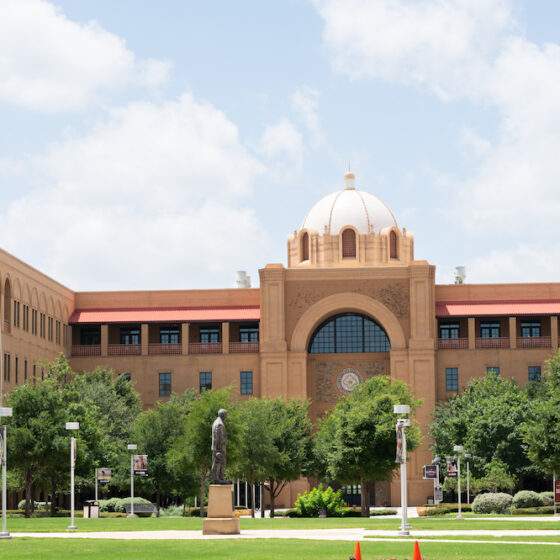 Texas A&M University in the Summer