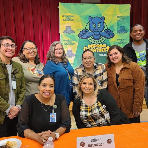 Staff at spicewood elementary school in South San Antonio - SWISD